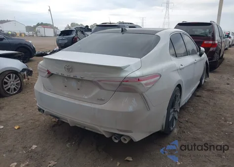 2020 Toyota Camry Xse z USA, uszkodzony, nr VIN 4T1K61AK0LU921608
